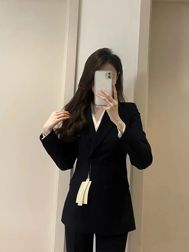 小二推荐修身面试职业工作服套装