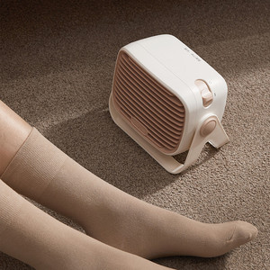 小熊取暖器暖风机小型家用电暖器快热炉挂式立挂两用DNQ-E04Q1