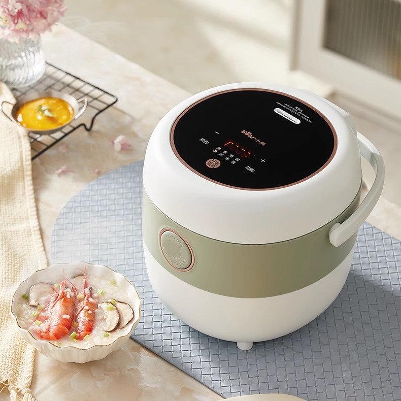 Bear/小熊 DFB-B16C1迷你电饭煲1-2人电饭锅家用小型煮饭锅正品