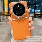 适用于华为mate60手机壳新款 50e挂绳mate50pro曲面屏50rs保时捷40epro全包镜头防摔钻30pro高级感60pro 潮女