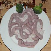 新鲜现杀黑土猪粉肠生粉肠白切粉肠土猪内脏新鲜现杀猪粉肠3斤装