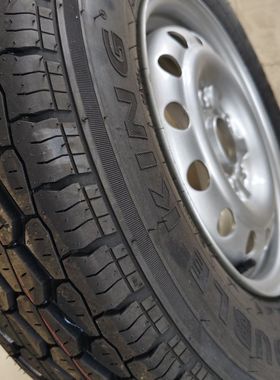 长安睿行M80/M60长安之星9ev加厚备胎185R14C/LT加铁钢圈一套