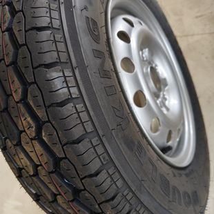 长安睿行M80 LT加铁钢圈一套 M60长安之星9ev加厚备胎185R14C