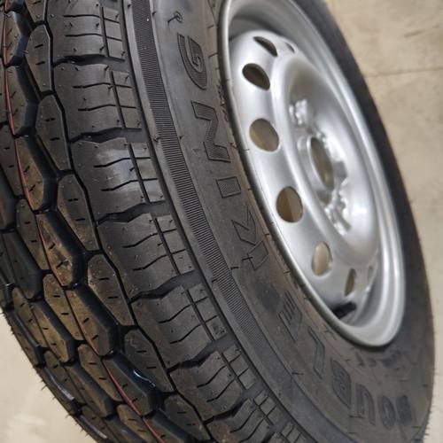 长安睿行M80/M60长安之星9ev加厚备胎185R14C/LT加铁钢圈一套