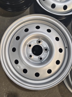 二手江铃e福顺轮毂备胎195/75R16LT加厚胎16寸5孔铁钢圈通用圈