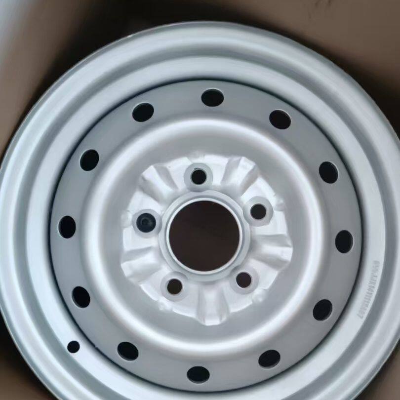 二手老款金杯面包14寸5孔铁钢圈拆车二手轮毂185/14轮胎轮圈备胎