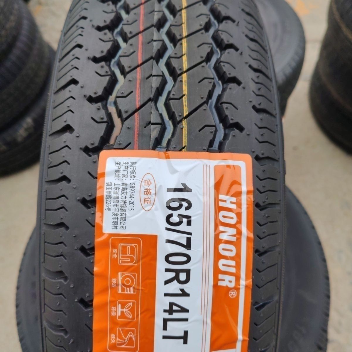 全新奥诺165/70R14LT 8PR加厚载重 适配新长安之星/东风小康V26