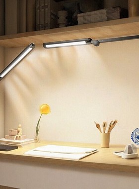 CEP超亮宿舍灯学习阅读小台灯夹子式大学生宿舍床上灯TYPCE插电