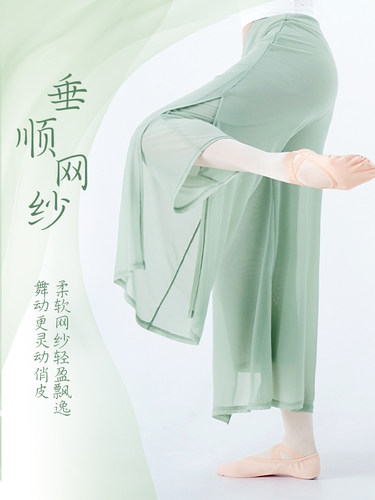 中国民族古典舞现代舞裙裤
