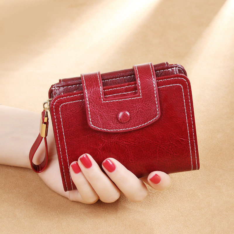 2025新款钱包短款驾驶证卡包一体竖款男款多功能情侣钱夹