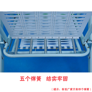 躺椅折叠塑料沙滩椅子成人午休午睡床家用休闲便携靠背办公室阳台