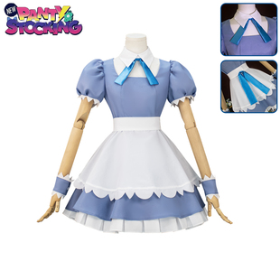 吊带袜天使甜品天堂联动女仆装cos服二次元动漫cosplay服套装裙子
