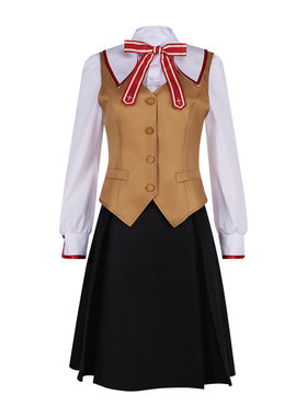 Fate/staynight樱凛cos校服服