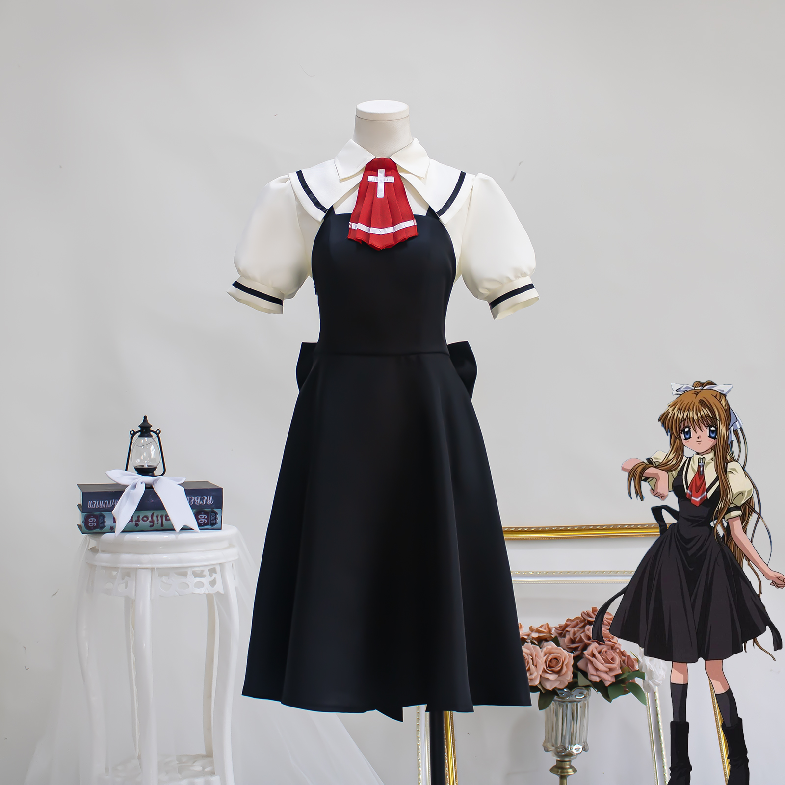 AIR鸟之诗cos服 神尾观铃校服制服cosplay二次元动漫角色扮演服装