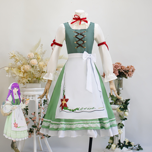 葬送 游戏全套动漫裙子 芙莉莲cos服菲伦联动cosplay服装 女二次元