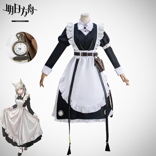 明日方舟cos服 凯尔希女仆装 时遗 cosplay动漫游戏女装游戏服装