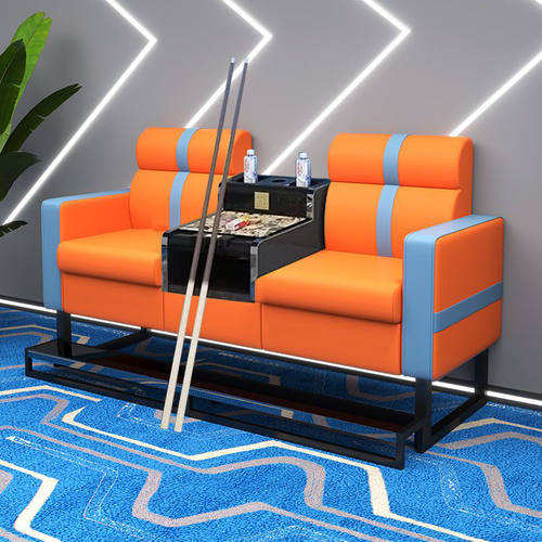 台球沙发观球椅台球休息看球椅子茶几高档台球厅台球室台球桌专用