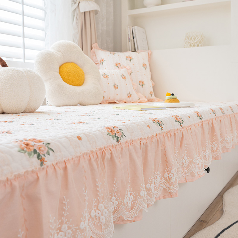 寒号鸟飘窗垫加大裙摆防滑设计