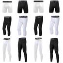 备美式 篮球紧身裤 七分五分速干高弹力健身训练运动打底男女压缩装