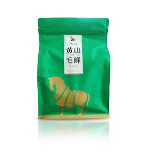 八马茶叶 BH007 黄山毛峰袋装-250克  2025年新茶上市