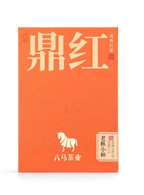 八马茶叶D0308 鼎红10000老枞小种尊享装-50克（12包）武夷山红茶