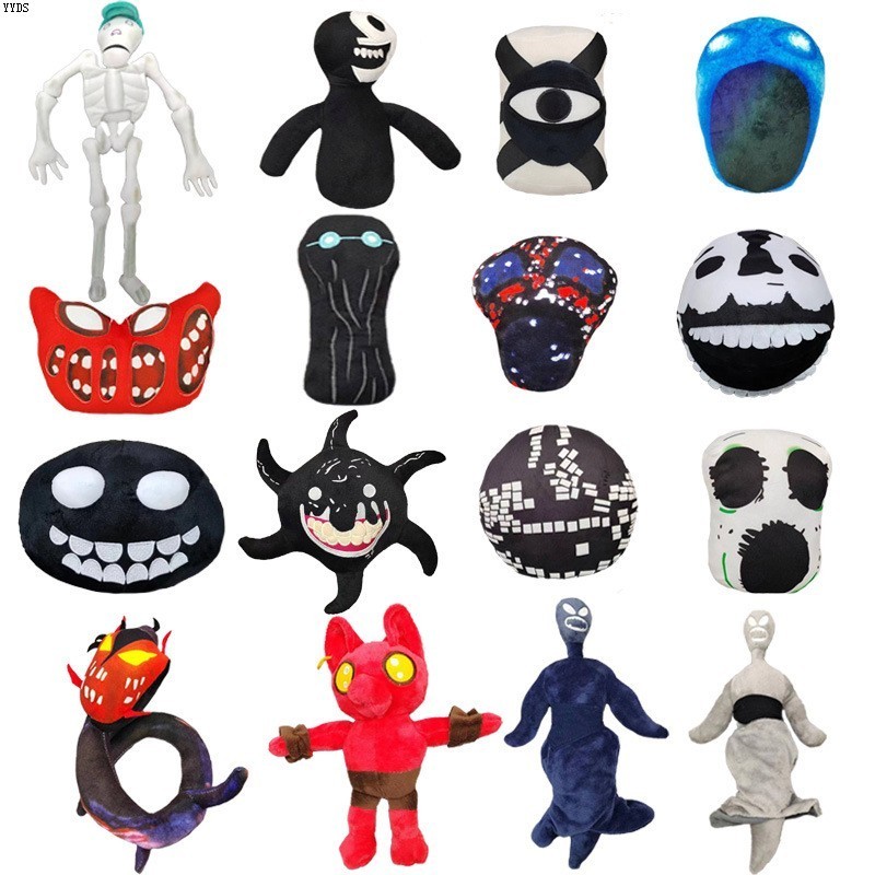 毛绒玩具doorsrobloxFigure逃离公仔大门跨境惊魂玩偶门中新品