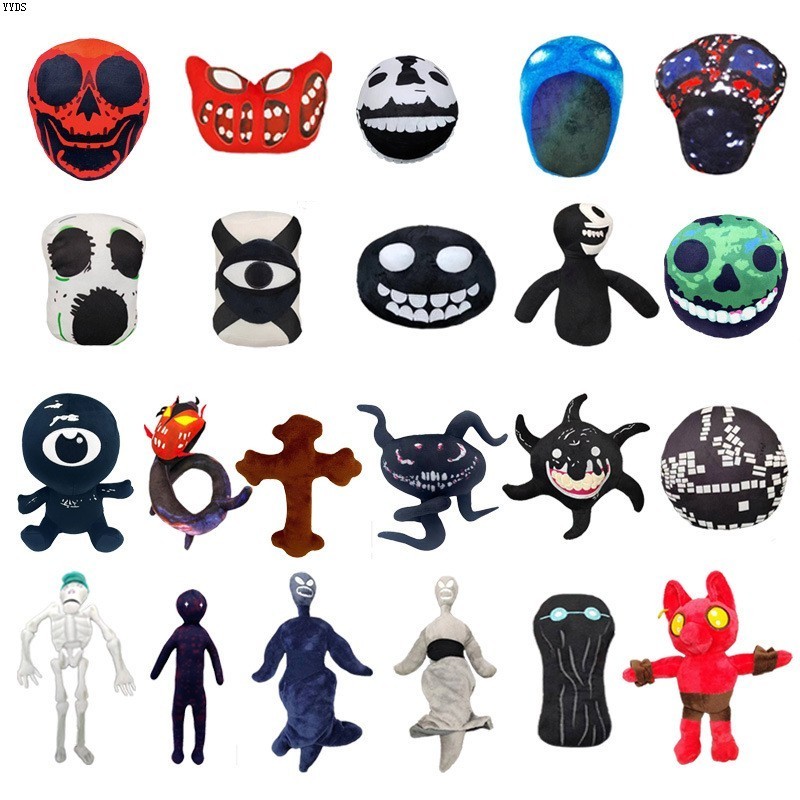 娃娃惊魂Figure逃离毛绒玩具公仔玩偶跨境新款doors门roblox