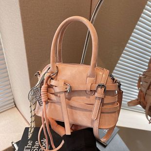 小C&K手提包包女2025新款韩版ins单肩包高级感小众设计贝壳包
