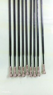 山地公路车条帽协达车条CR AK EQ轮组 直头扁辐条 配辐条帽