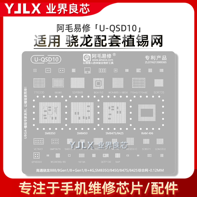 骁龙888/8Gen1/8+/SM8450植锡网