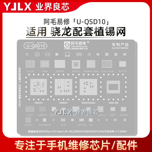 骁龙888/8Gen1/8+/SM8450植锡网