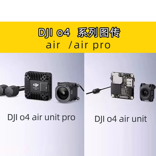 大疆 Air Unit O4 PRO高清数字图传天空端适用眼镜G3 N3 G2
