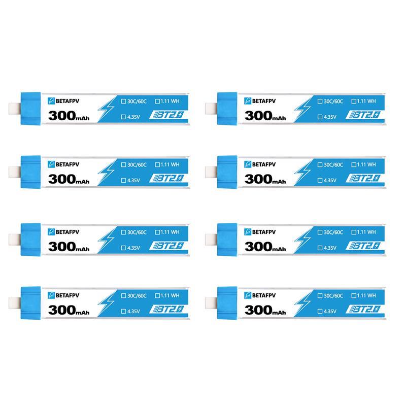 300mAh1S锂电池Cetus穿越迷你无人机30C BT2.0/PH2.0端口