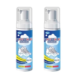 小白鞋清洁剂去污去黄增白刷白鞋清洗剂免水洗擦球鞋专用泡沫神器
