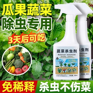 青菜瓜果树蔬菜专用地园蚜虫除农药非百虫清非无毒专用农用杀虫剂