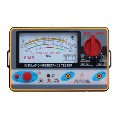 天宇ty6018指针式绝缘电阻测试仪