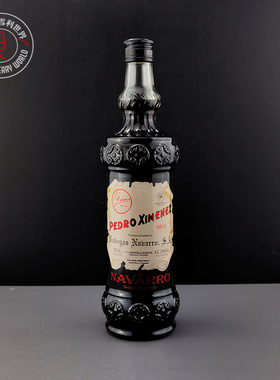 西班牙雪莉酒PX葡萄干酿造的超甜雪利酒纳兰庄PX sherry