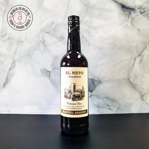 雪莉酒Sherry坚果烘焙浓香型推荐西班牙马龙庄Amontillado雪利酒 - 封面
