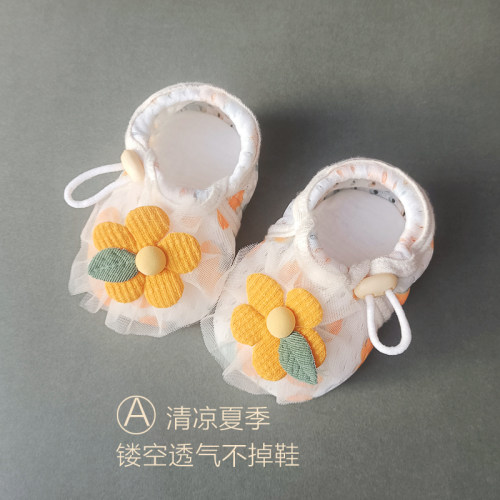 夏季镂空透气地板鞋软底防滑