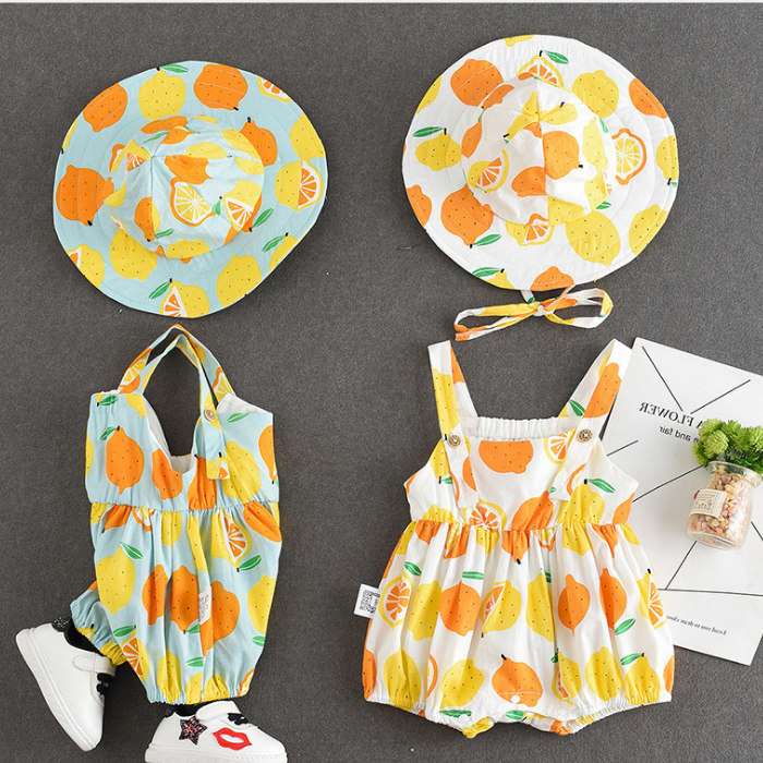 女婴吊带哈衣薄款无袖平角包臀婴儿用品婴儿连体衣可爱卡通爬爬服|msdalam kategori Kanak-kanak/Bayi/Keluarga dipasang, Jumpsuit/mendaki pakaian/Romper - dari Buy2taobao.com untuk memberikan perkhidmatan ejen Taobao profesional membeli