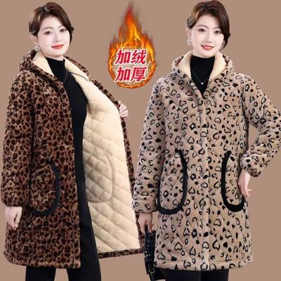 中长款棉袄棉服时尚外套罩衣