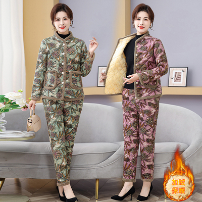 2025新款中老年女装套装