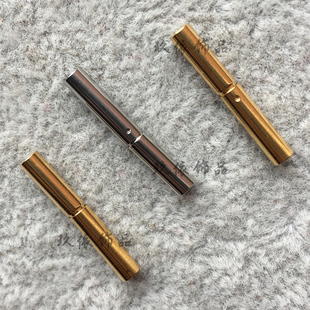 米粒扣手链手绳接头蜡绳皮绳扣头DIY不锈钢饰品配件金色收尾扣