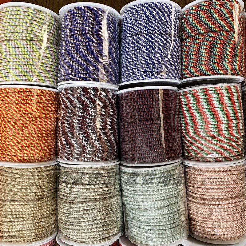 彩色3毫米米兰绳圣诞节DIY手绳手链挂绳材端午节礼品装饰圆形线材,饰品/流行首饰/时尚饰品新,绳,淘宝优惠券,粉丝福利购,淘宝优惠卷