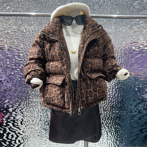 加厚短款小个子休闲宽松棉袄外套