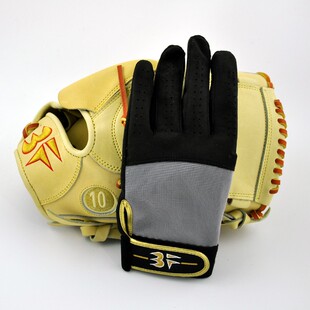 BF女子垒球成人少年棒球守备手套吸汗透气虎口加补强减震缓冲耐磨