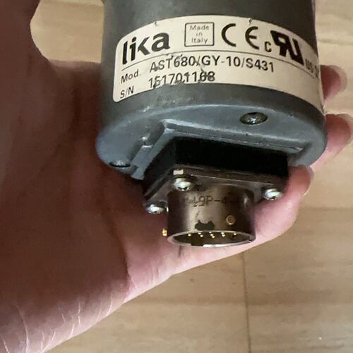 溢价-LIKA编码器AST680GY10S431意大利原