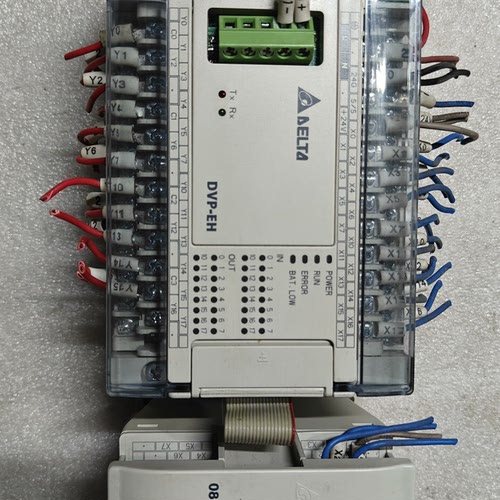 溢价-台达PLC一套DVP32EH00R3L加拓展DVP0
