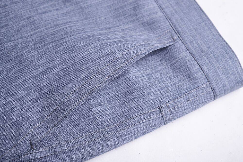 Pantalon droit en polyester - Ref 1474692 Image 5