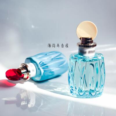 薄荷弄香屋｜缪miu一代同名/二代滢蓝蓝色之水L’Eau Bleue小样